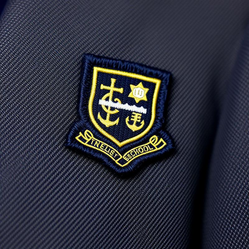 School Badge Embroidery