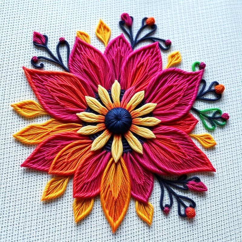 Custom Embroidery Sample